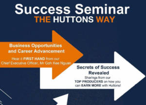 Huttons Success Seminar