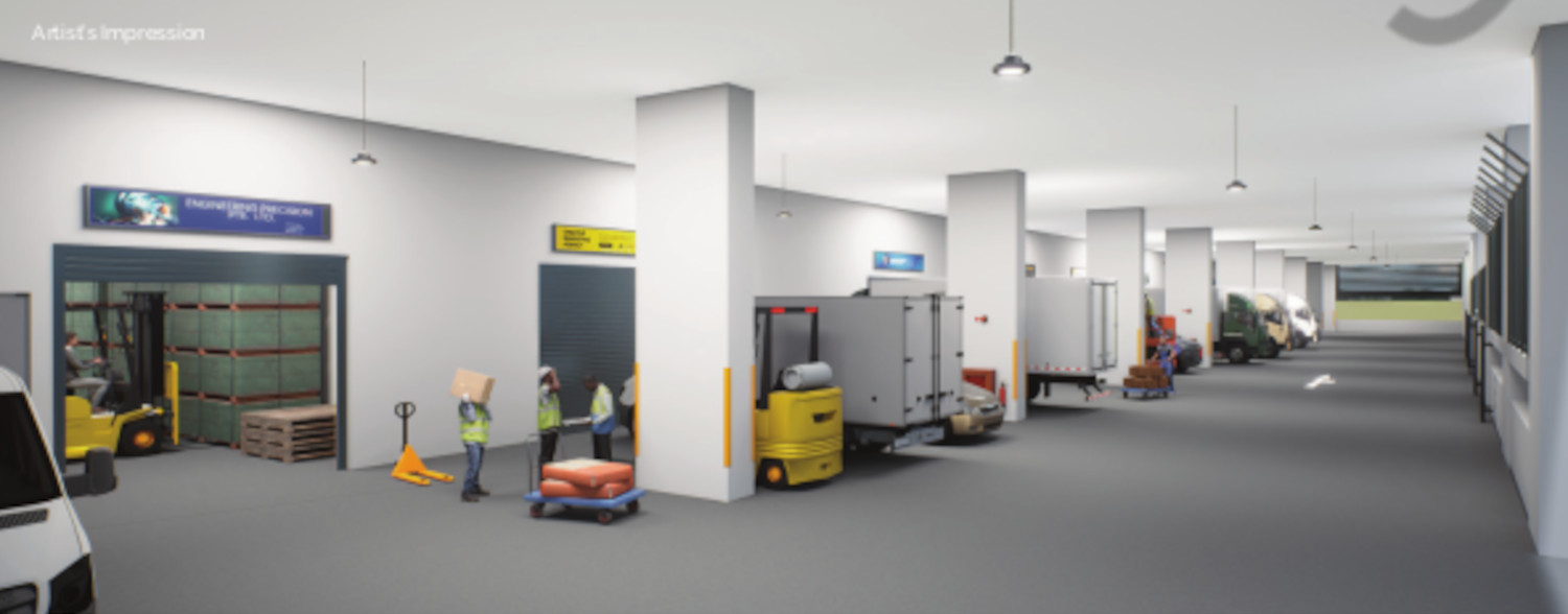 Lok Yang Connection Production Unit Entrance.